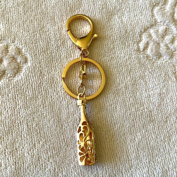 Bottle Purse Charm or Keychain - Picture 4 of 5